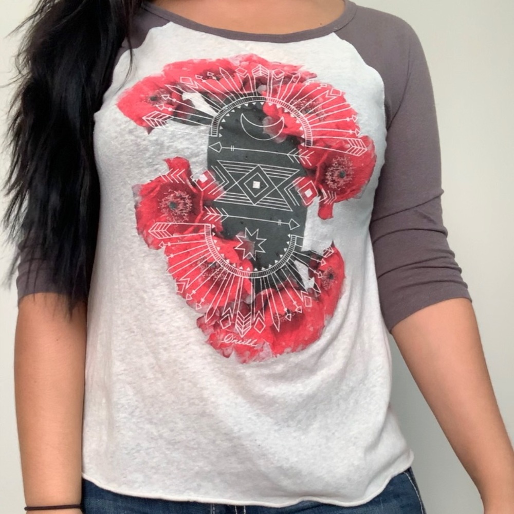 O’Neil size M baseball Tee